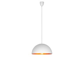 Pakabinamas šviestuvas HEMISPHERE WHITE-GOLD 33